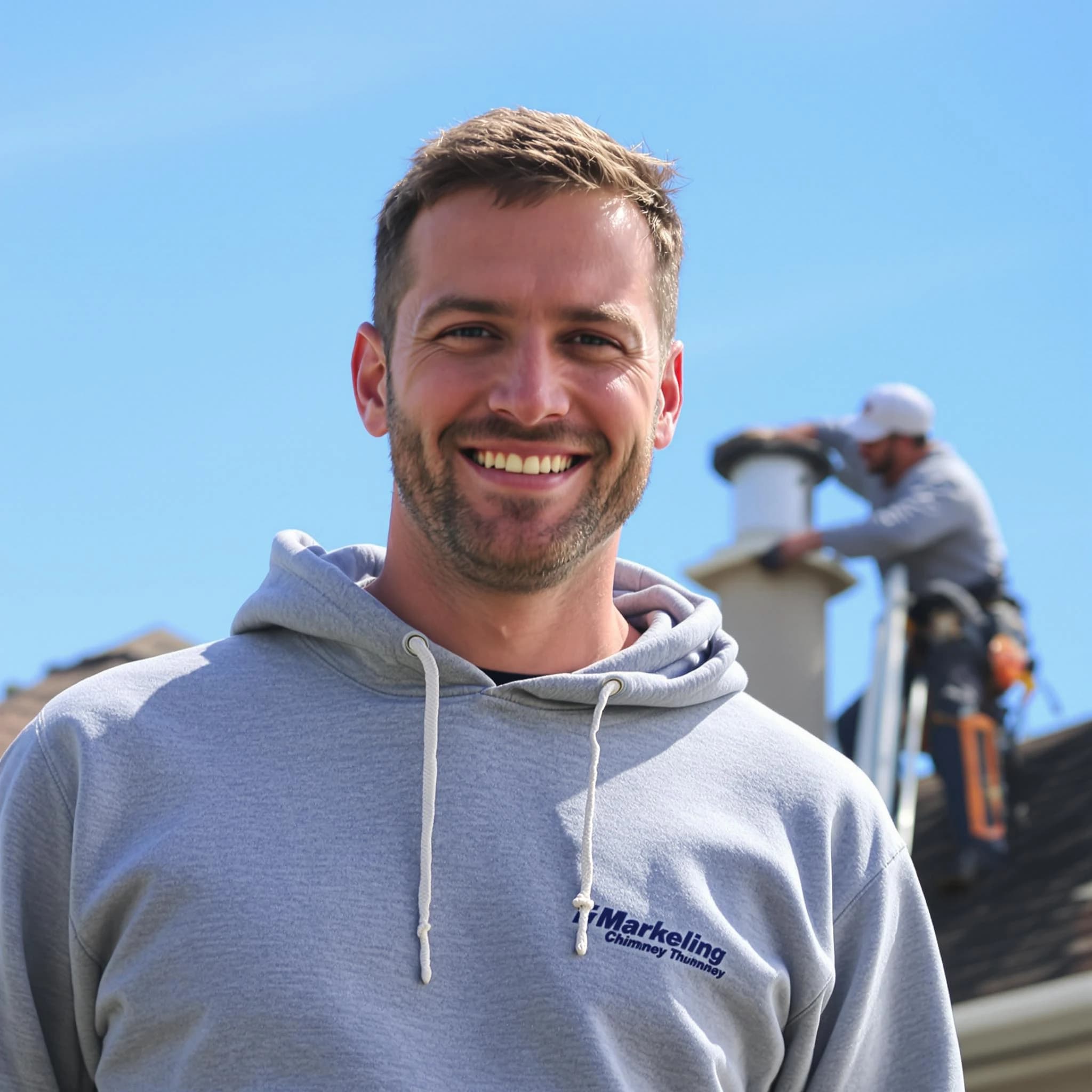 The Dallas Chimney Sweep team.