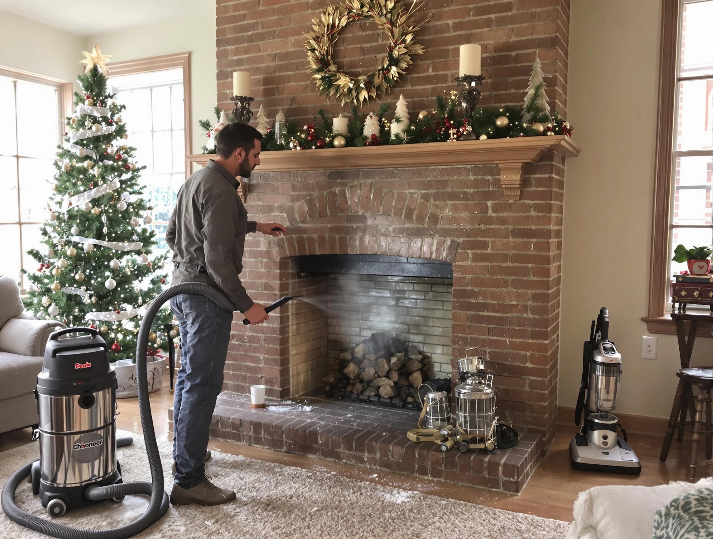 Fireplace Cleaning service in Dallas, GA
