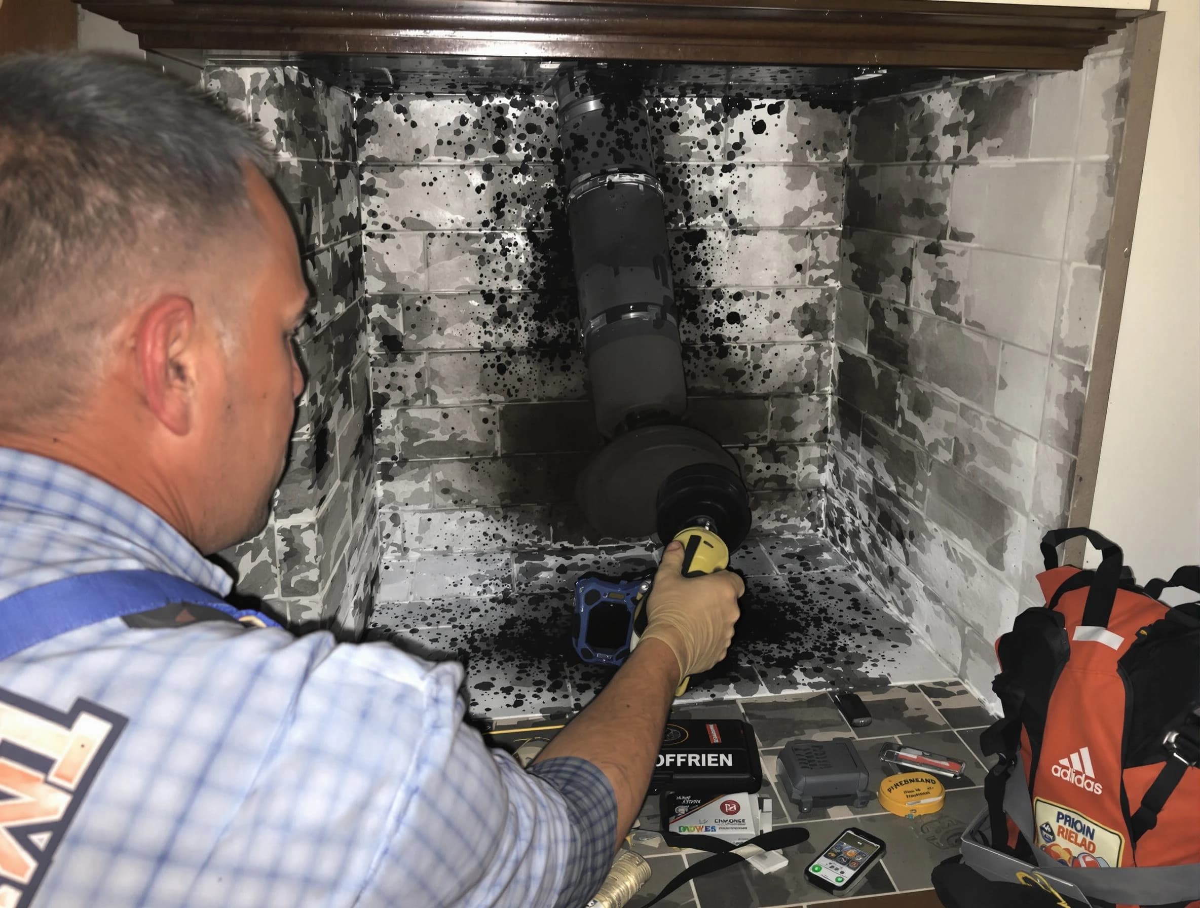 Creosote removal service by Dallas Chimney Sweep in Dallas, GA