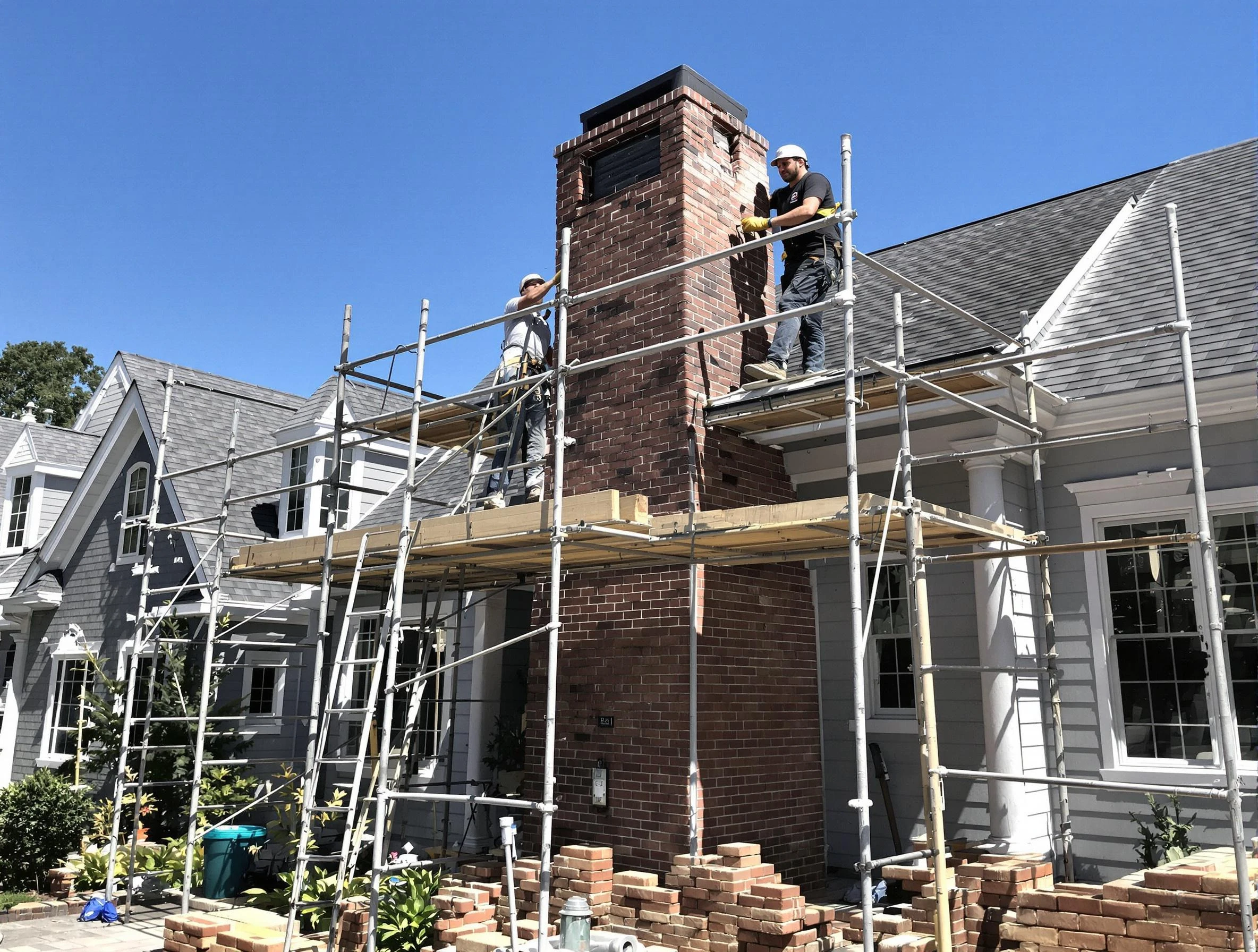 Chimney Rebuilding service in Dallas, GA