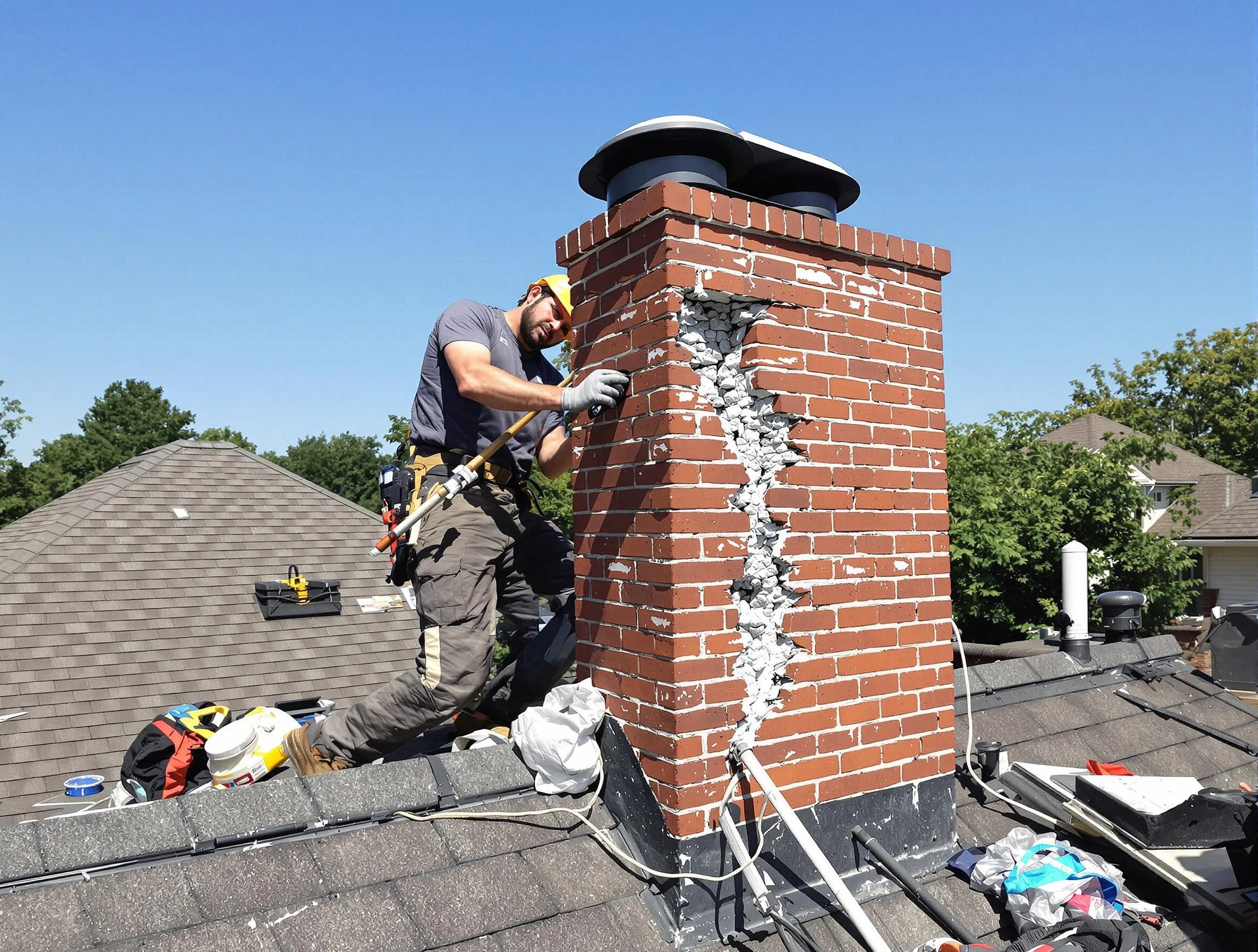 Chimney Repair service in Dallas, GA